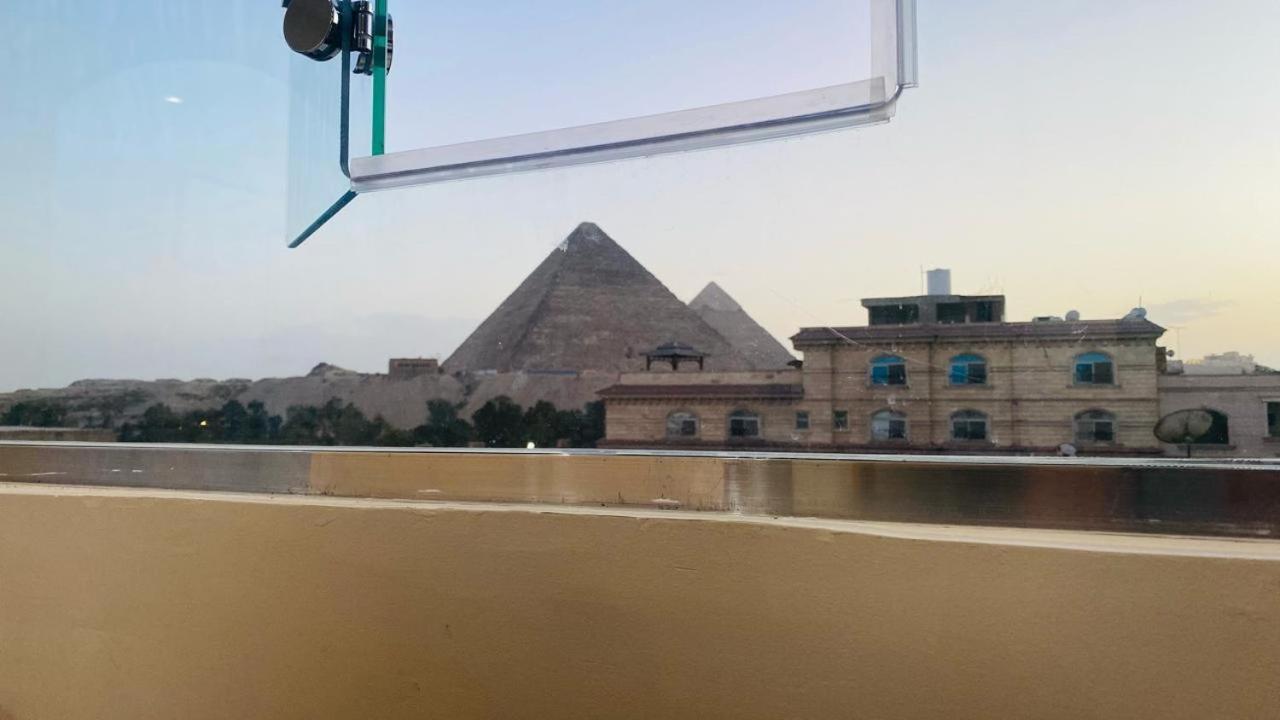 Oh Pyramids View Otel Kafret el-Gabal Dış mekan fotoğraf